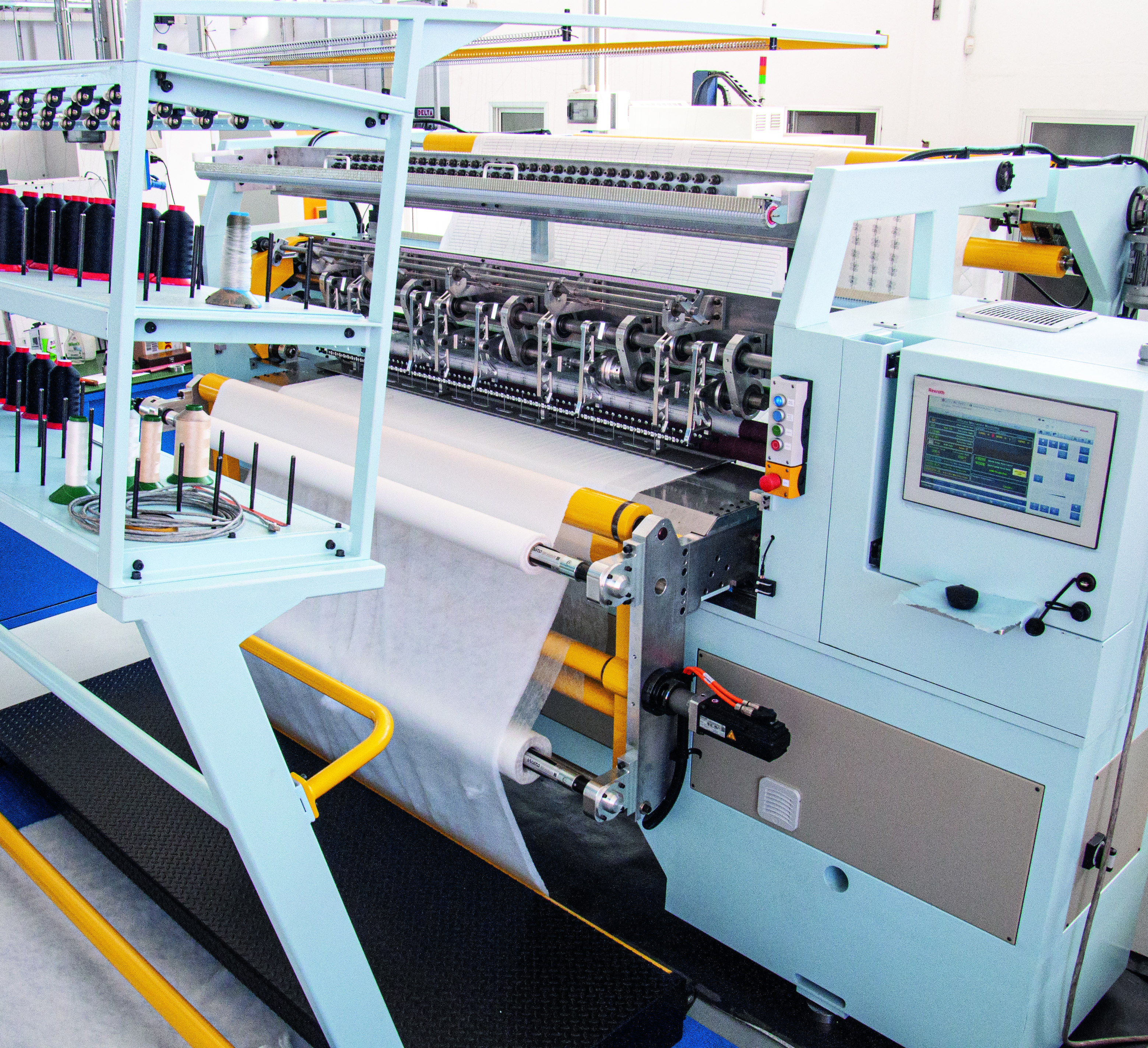 Macchine trapuntatrici industriali